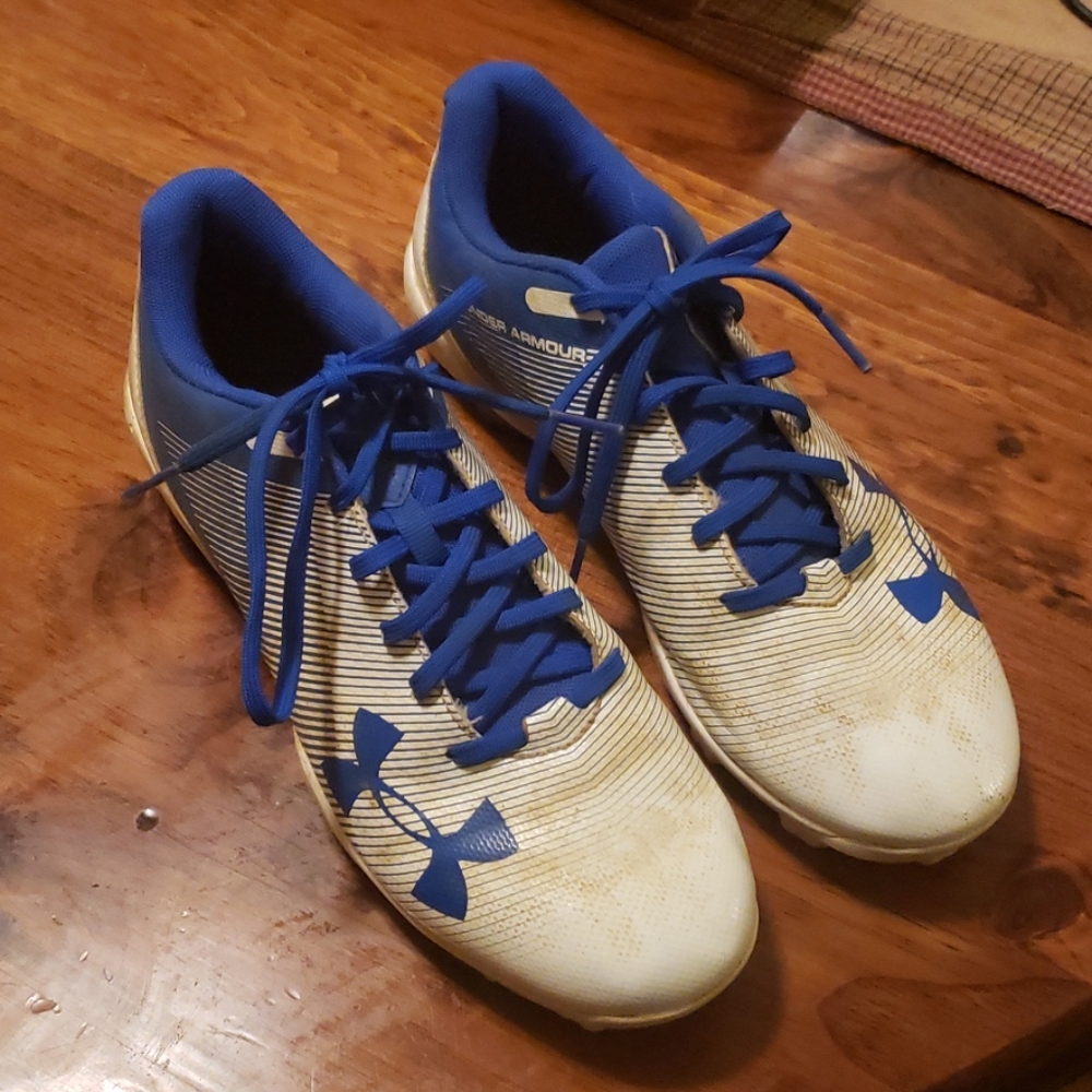 Under Armour baseball cleats